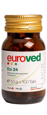 Bai 24 Chandrabrabha Bati, 100 Tabletten